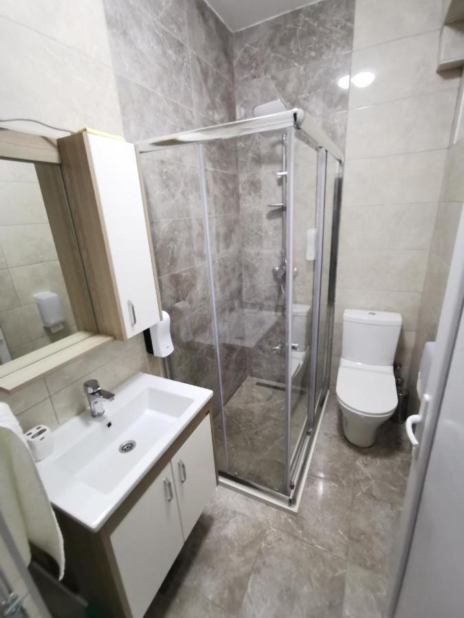 Crown Apartments Skopje Bagian luar foto