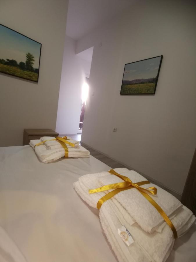 Crown Apartments Skopje Bagian luar foto