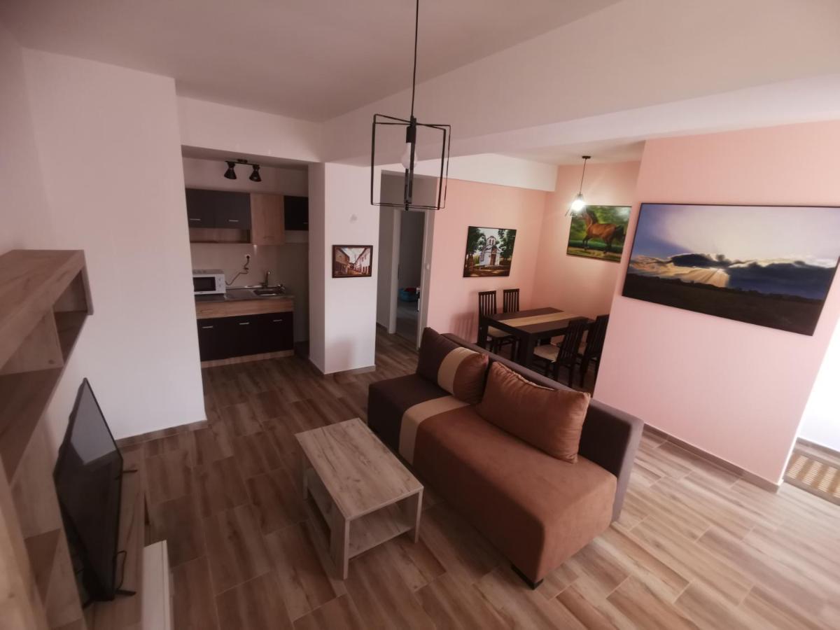 Crown Apartments Skopje Bagian luar foto